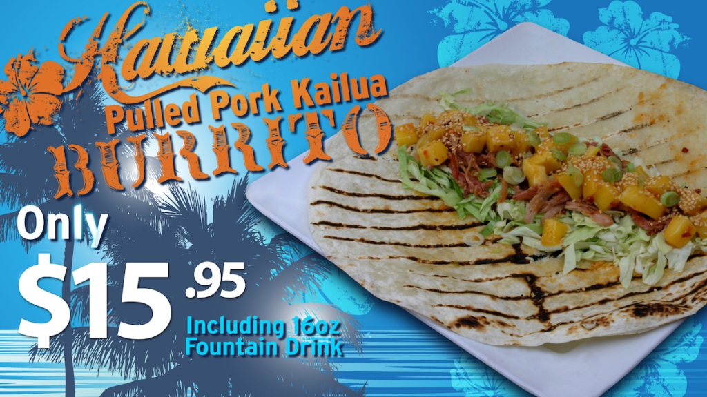 The Infamous Surf N' Turf Burrito Cilantro Mexican Grill Best
