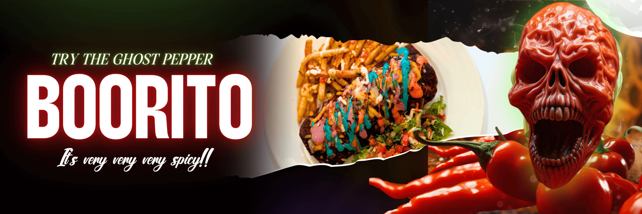 Unleash Heat: A Spooky, Spicy Halloween BOOrito - Cilantro Mexican ...