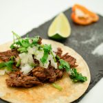 Beef Barbacoa Taco - Cilantro Mexican Grill