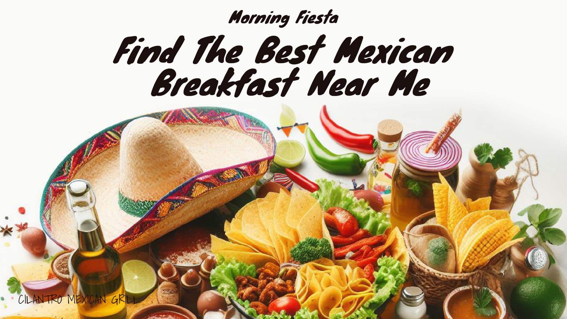 Morning Fiesta Find the Best Mexican Breakfast Near Me