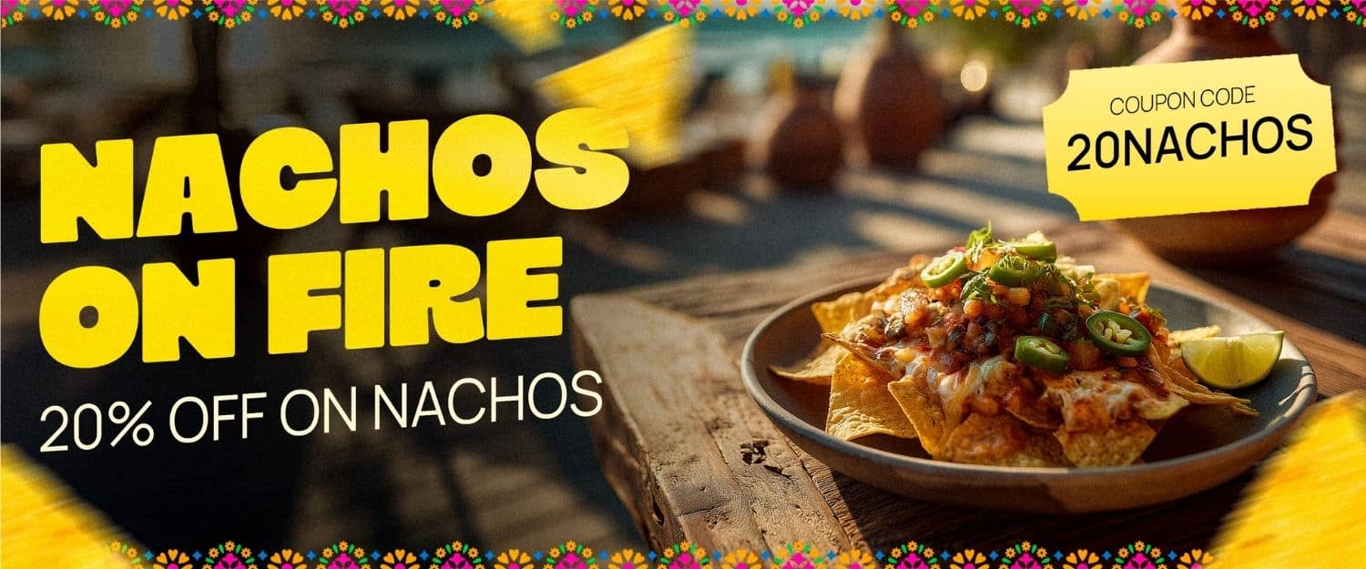 Tasty Nachos near me - Best Cilantro Mexican Grill Offer 20 OFF on Nachos